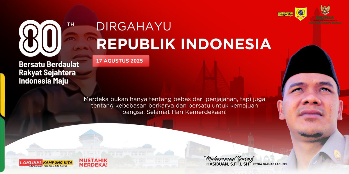 HasibuanYusuf's tweet photo. Merdeka! https://t.co/ZMuWgnQnHi