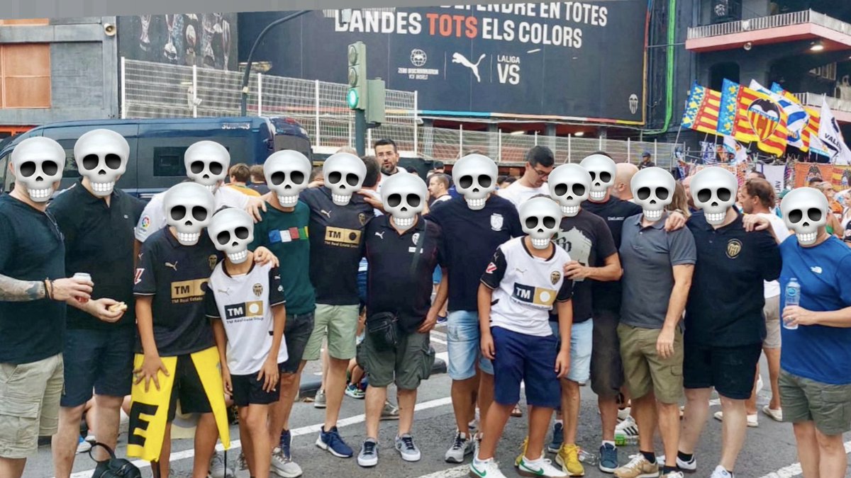 Comenzamos temporada 25/26. Los de siempre. #oldfriendsvlc #valenciacf