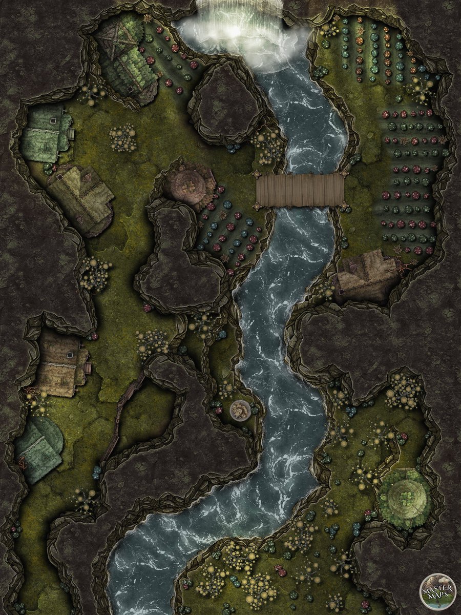 master_maps's tweet image. UnderWorld Refuge - D [30x40] #dnd #dndmaps #ttrpgmaps #tabletoprpg #battlemap patreon.com/posts/underwor…
