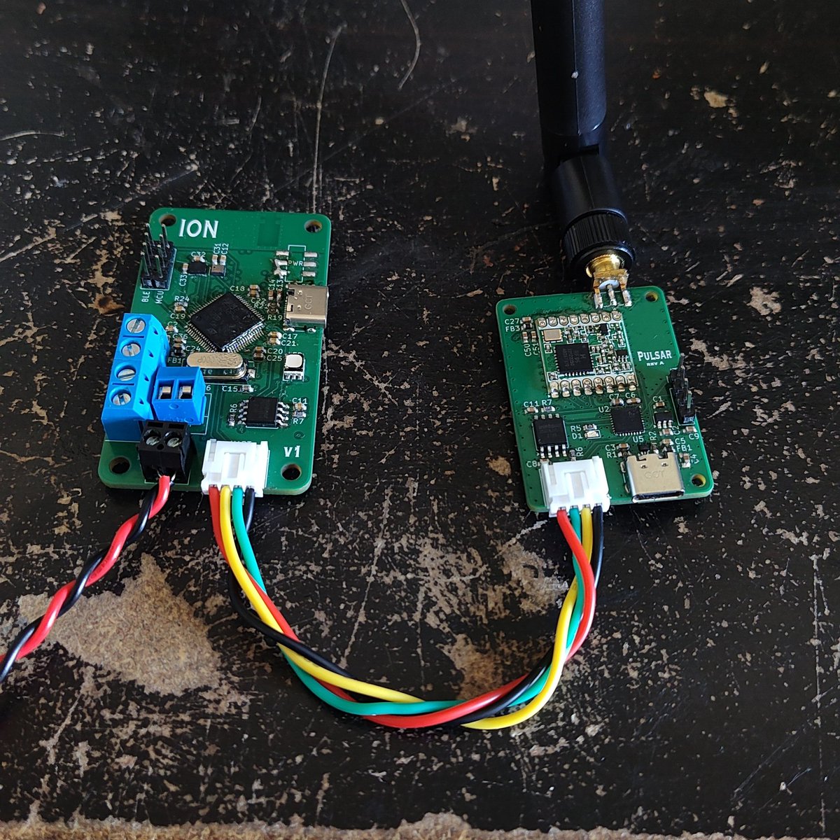 it's starting to look like a system :)