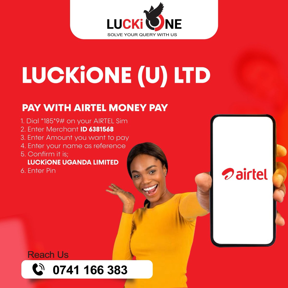LUCKiONE tweet media