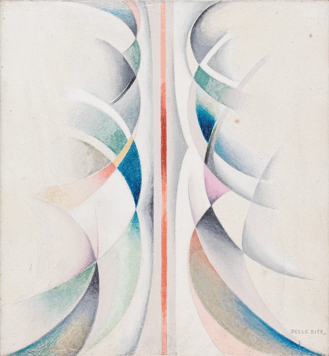 "Dialogue 1". Mino Delle Site. 1973.