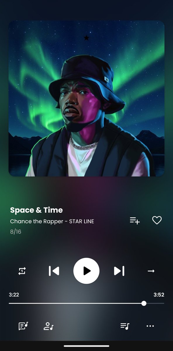 McZambia2050's tweet image. Chance the Rapper’s Space &amp;amp; Time is a tender reminder that growth often happens in distance. It’s about reflection, love, identity, and not wasting the tomorrows we’re given. A song that heals as much as it inspires. 🌌⏳ #SpaceAndTime #ChanceTheRapper @chancetherapper ✨🤝