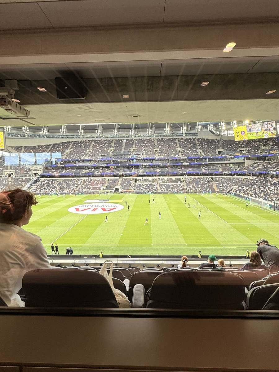 Was so good to be back (obviously)