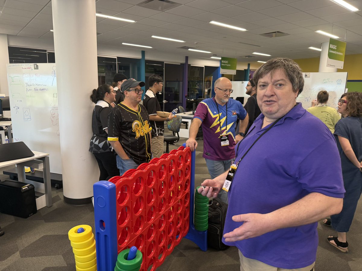 Miles Harvey, Ph.D. tweet media