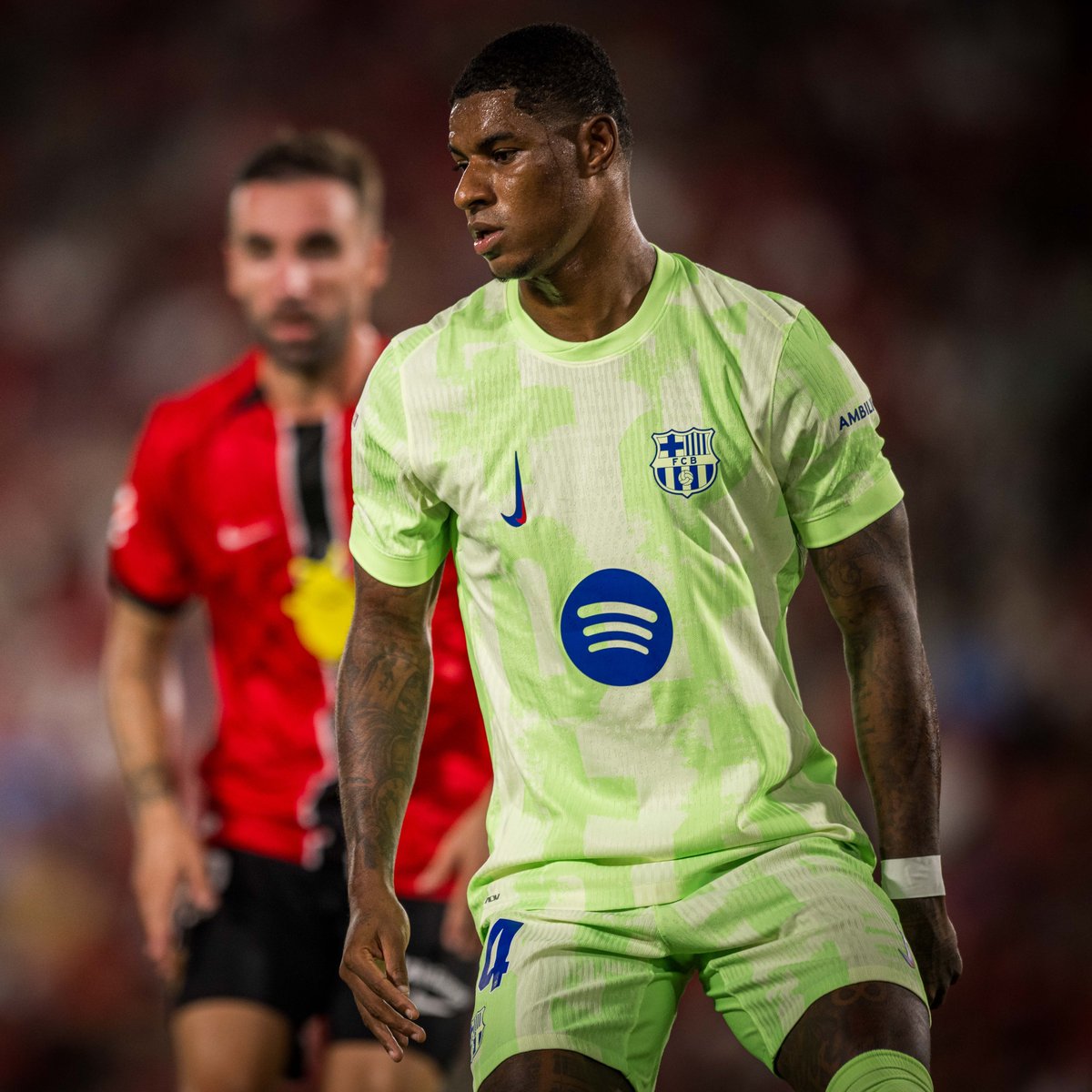 FC Barcelona (@fcbarcelona_es) on Twitter photo Debut oficial de Rashy con el Barça 🫶 Debut oficial de Rashy con el Barça 🫶