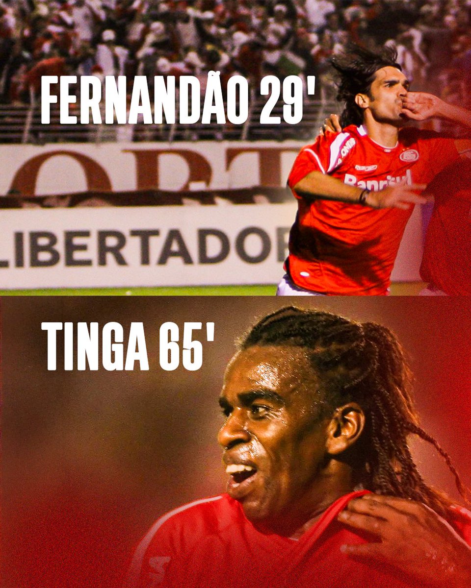 SCInternacional's tweet photo. UMA NOITE DE ALEGRIA, 𝟏𝟔 𝐃𝐄 𝐀𝐆𝐎𝐒𝐓𝐎! 🏆

Para destronar o atual campeão e libertar a América, o apoio do Beira-Rio foi decisivo. No primeiro tempo, Fernandão marcou. Na etapa final, Tinga brilhou. Festa de Clube e Povo: há 19 anos, o continente era nosso. 🌎😍

Agosto, Inter e Libertadores. Desde o Dia Sem Fim, essa coincidência embala nossos sonhos. Na quarta-feira, abraçaremos a nostalgia em busca de mais uma inesquecível noite de Copa. Vamos 𝐉𝐔𝐍𝐓𝐎𝐒, como ensina a história! 💪🇦🇹