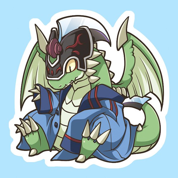 USWFinal's tweet photo. My #2 Favorite Buddy Monster Evolution Is: 
(Jack's Evolutions)
🦖🦕🐉 https://t.co/tE97wKlUUu