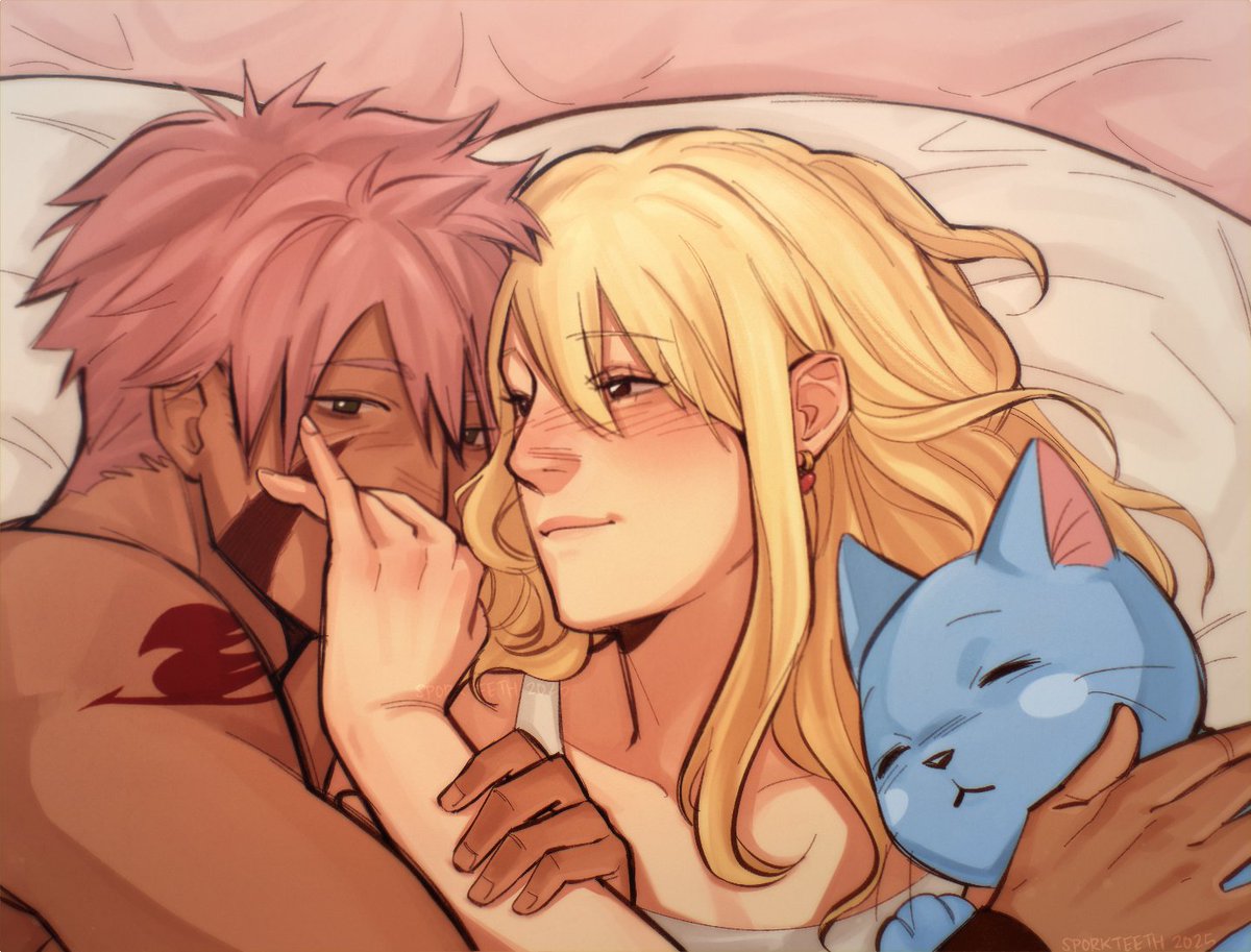 sporkteeth2's tweet photo. part of your family #nalu https://t.co/48kcpnogSz