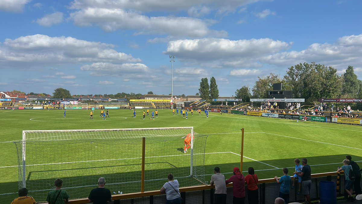 Southport 3-1 Bedford Town.

A much needed win. <a href="/Davec_AMT/">David Cunningham</a> and Kieran are the people take this club forward. Fantastic, what a place Haig Ave is.