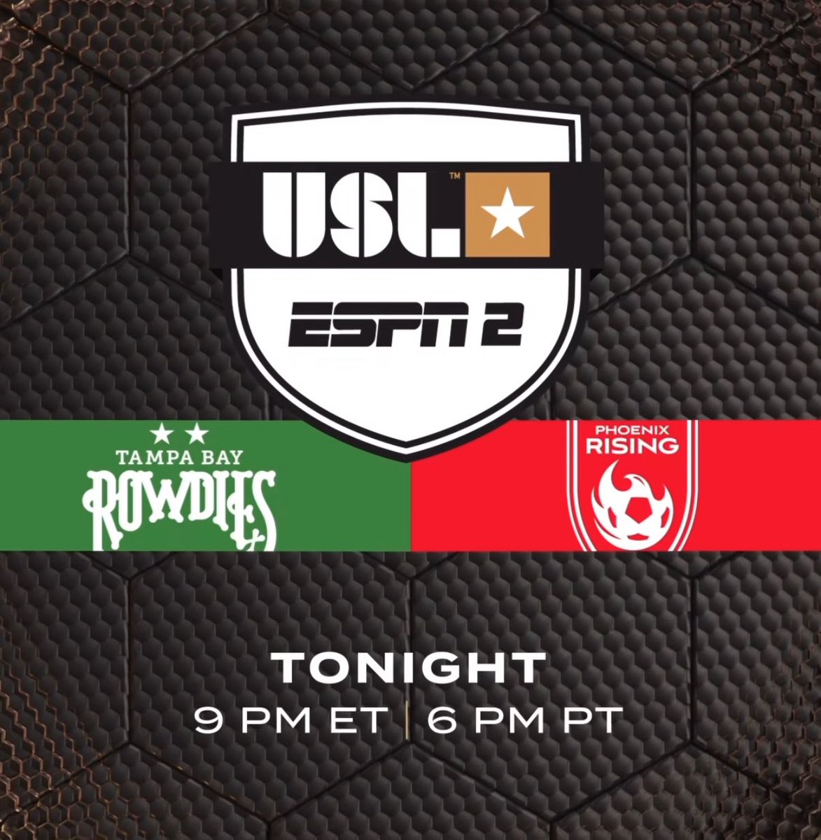 MalfaJ98's tweet photo. Over the last 8 @USLChampionship seasons…

@TampaBayRowdies: 7 playoff apps, 2 Eastern Conf. titles, 1 Players’ Shield

@PHXRisingFC: 7 playoff apps, 3 Western Conf. titles, 1 Players’ Shield, 2023 USLC Champions

@marioncc_ &amp; I have you covered at 9pm ET on ESPN2! #USLonESPN https://t.co/bpoeOvd2JR