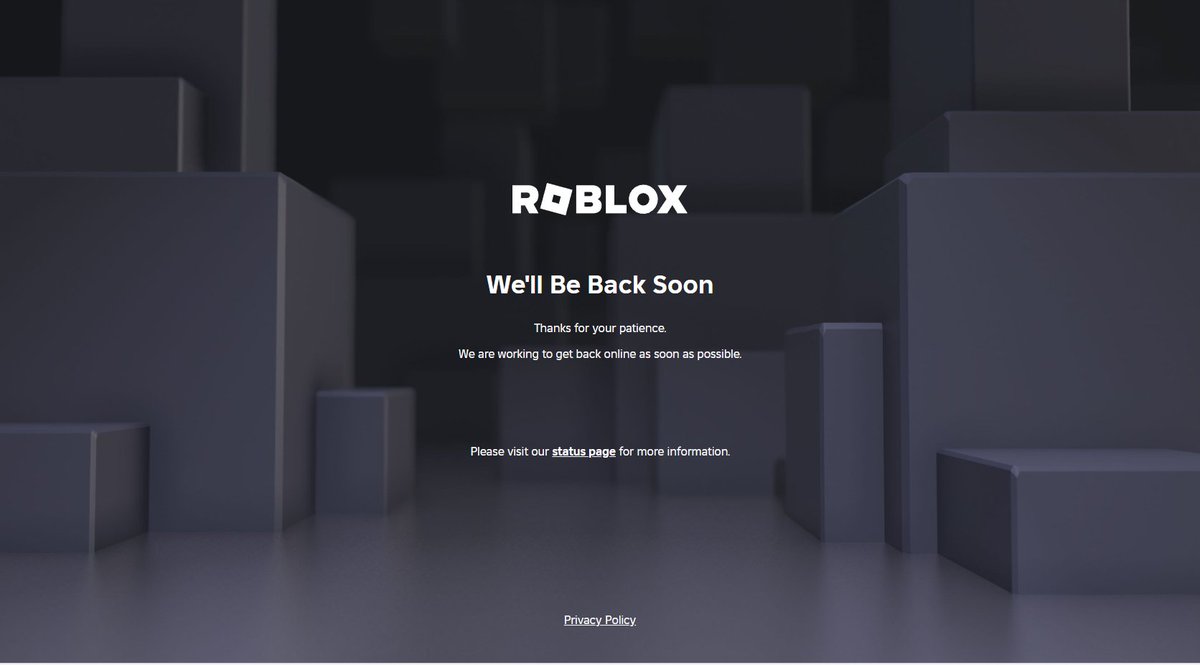 Roblox Is Crashing....