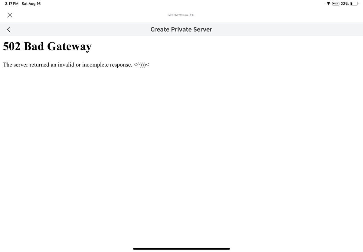 RobloXtremeYT's tweet image. #robloxisdown