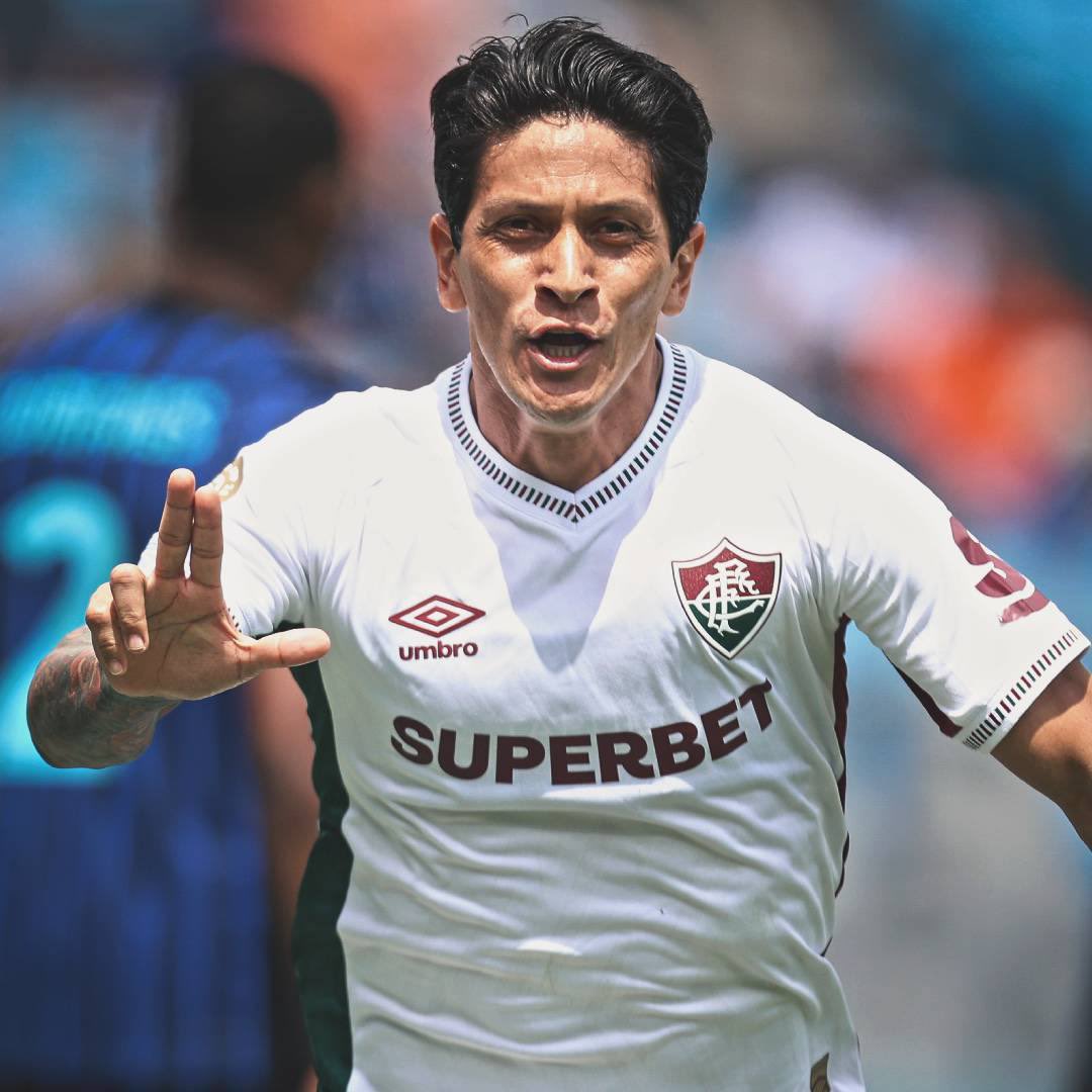 Germán Cano pelo Fluminense:

208 jogos
110 gols
13 assistências

35 jogos, 19 gols e 1 assistência na temporada