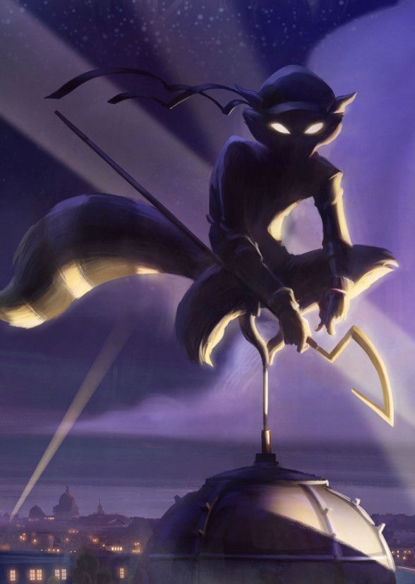 USWFinal's tweet photo. Sly Cooper Artworks I Like: 
🖌️🎨🖼️ https://t.co/5xqtTEAuZD