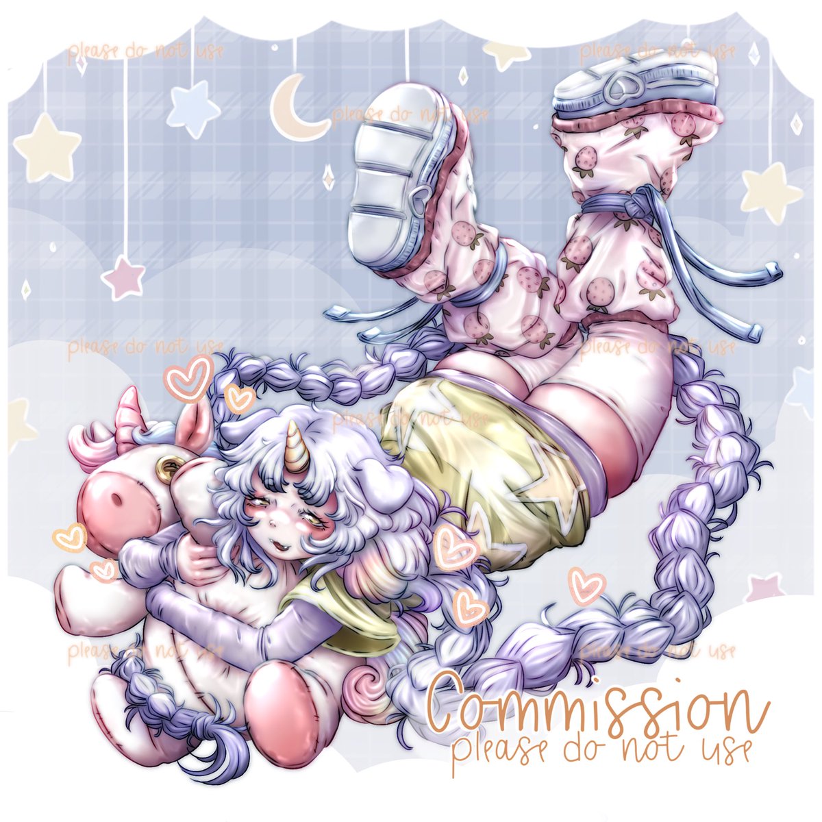 Commission for <a href="/choccomomiimi/">Choccomomiimi</a>🌈🦄
Prize of my DTIYS
-
-
-
‼️ IT’S A COMMISSION PLEASE DO NOT USE ‼️