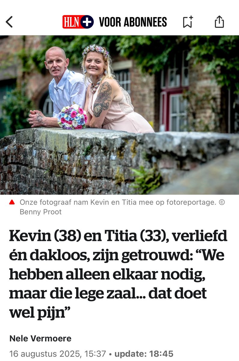 Stop toch met daklozen op te voeren als moderne Assepoesters, <a href="/HLN_BE/">HLN.BE</a> . Bijna altijd zit daar verhaal achter van verslaving, verbrande bruggen bij iedereen die wilde helpen en zelfdestructie. Niets dat wat aandacht in de media kan oplossen.