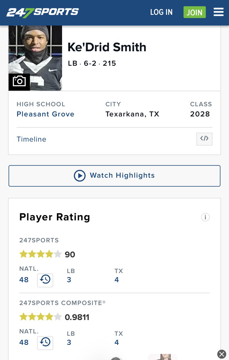 Ke'Drid Smith (@the1k5) on Twitter photo I appreciate <a href="/JScruggs247/">Jordan Scruggs</a> for the recognition. Ready for and amzing sophomore season ONLY way is UP!!!!! I appreciate <a href="/JScruggs247/">Jordan Scruggs</a> for the recognition. Ready for and amzing sophomore season ONLY way is UP!!!!!