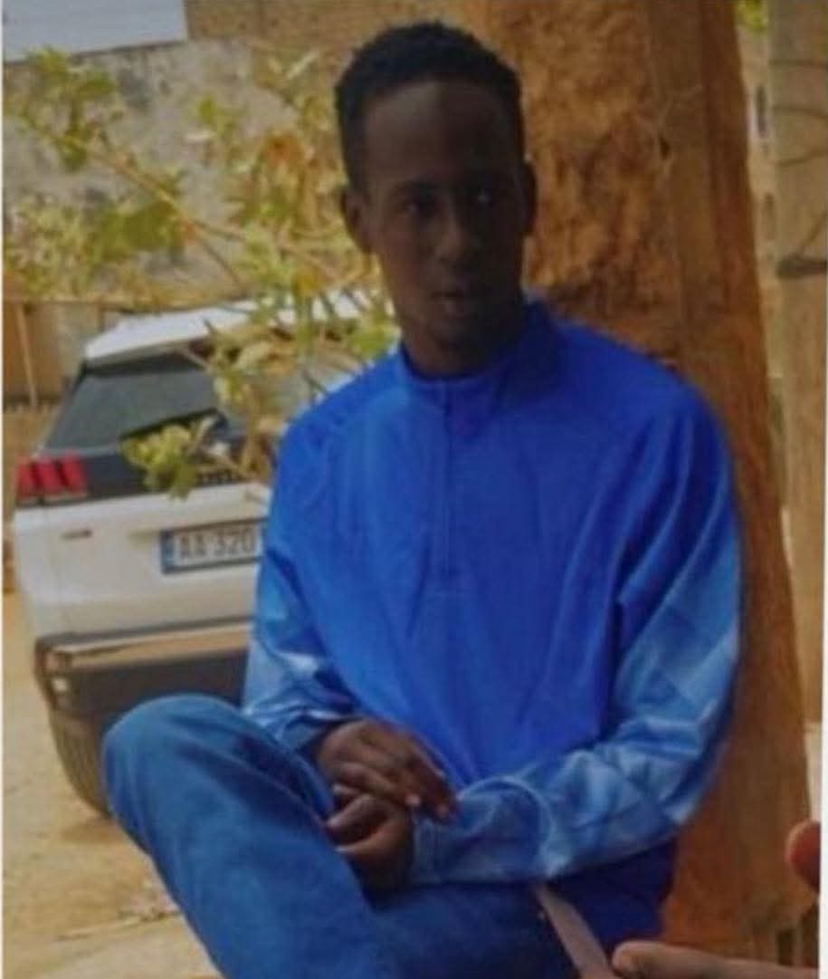 Babacar Diarra
perdu de vue et sans nouvelles de lui depuis
mercredi 13 août 2025 vers 13h entre zac mbao et Pikine
78 639 07 32
77 848 35 49
78 535 73 43