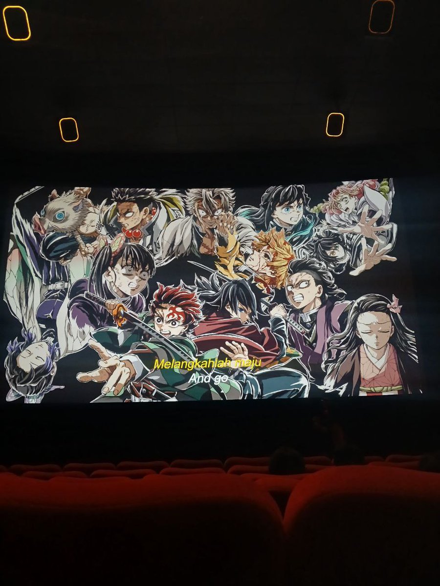 DlLLEMMA's tweet photo. hahayyy akhirnya nonton demon slayer,, 🤗🤗🤗 https://t.co/8YGZs0r1Jb