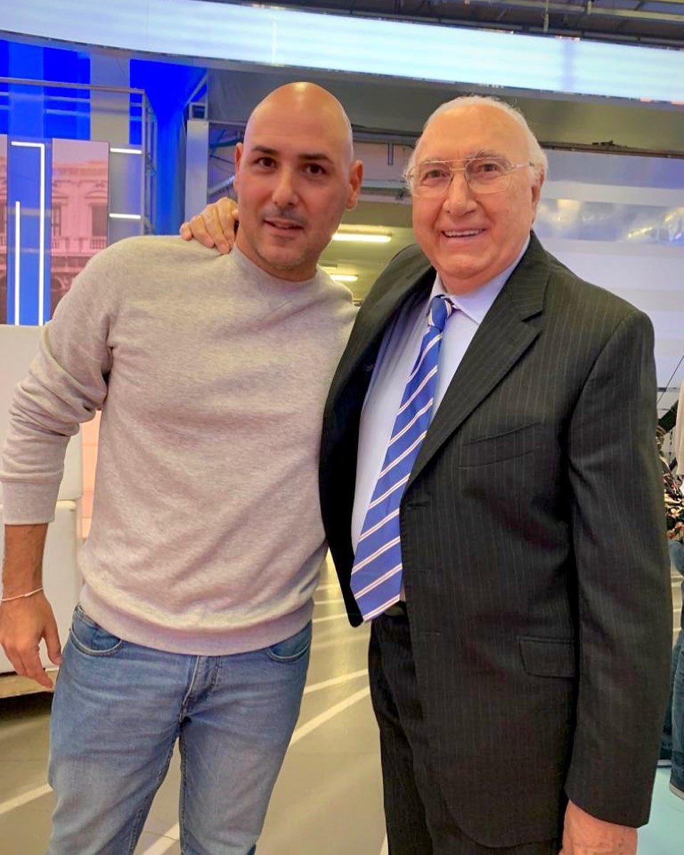 Un onore averti conosciuto. Buon viaggio, Pippo, e grazie di tutto ❤️