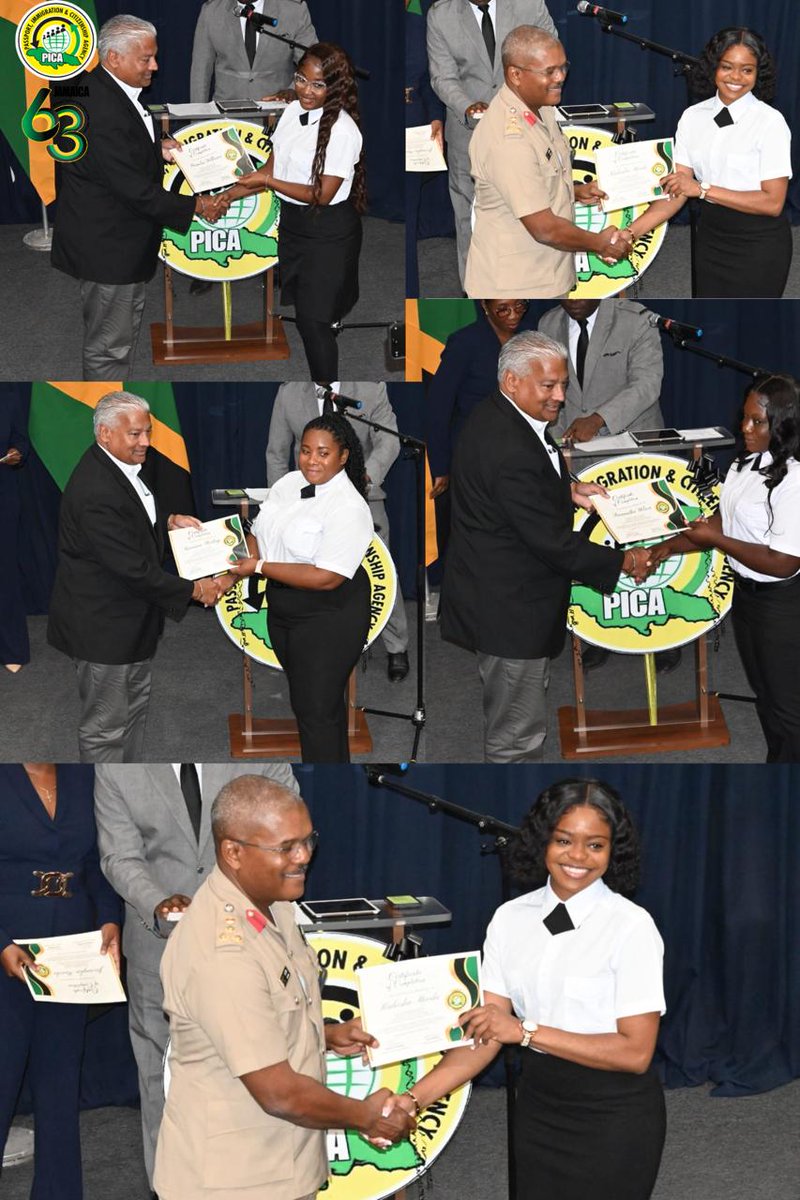 PICAJamaica's tweet image. 🎓✨ Congratulations to Batch 19 on reaching this incredible milestone! Your dedication, discipline, and determination have brought you this far!

#ImmigrationGraduation #Batch19 #ExcellenceInService