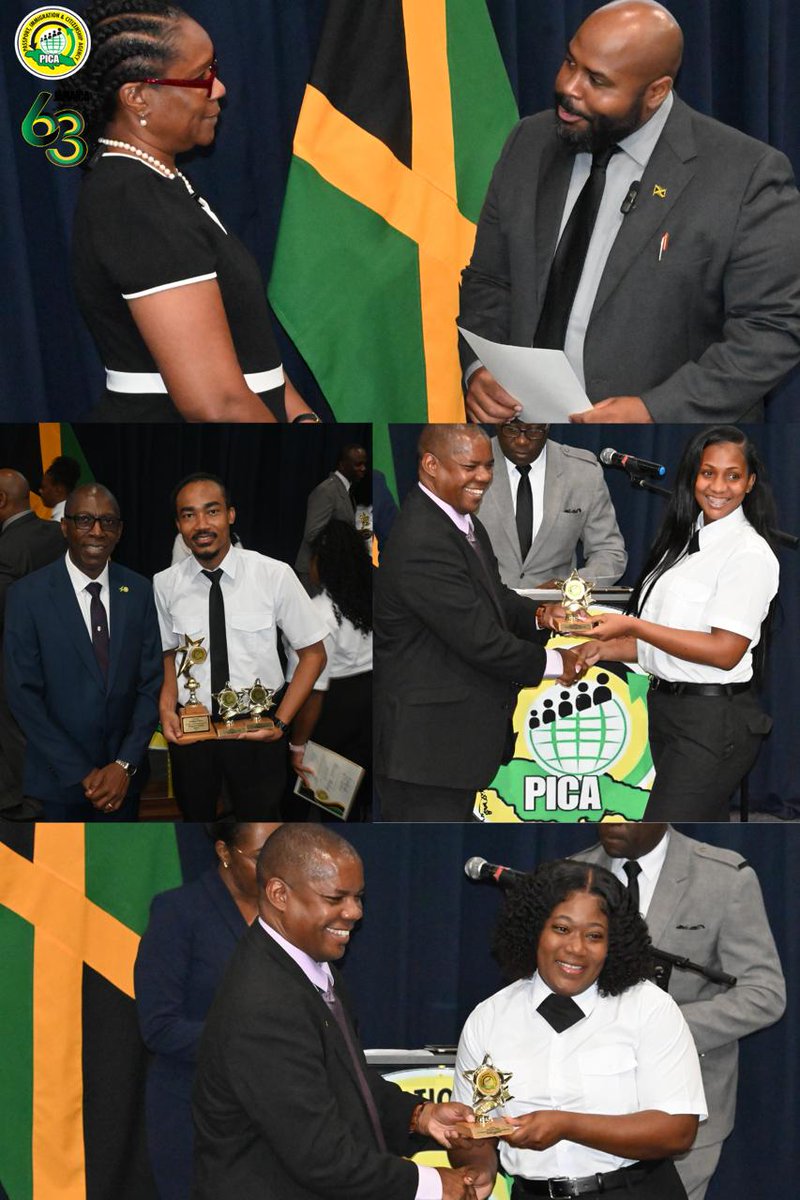 PICAJamaica's tweet image. 🎓✨ Congratulations to Batch 19 on reaching this incredible milestone! Your dedication, discipline, and determination have brought you this far!

#ImmigrationGraduation #Batch19 #ExcellenceInService