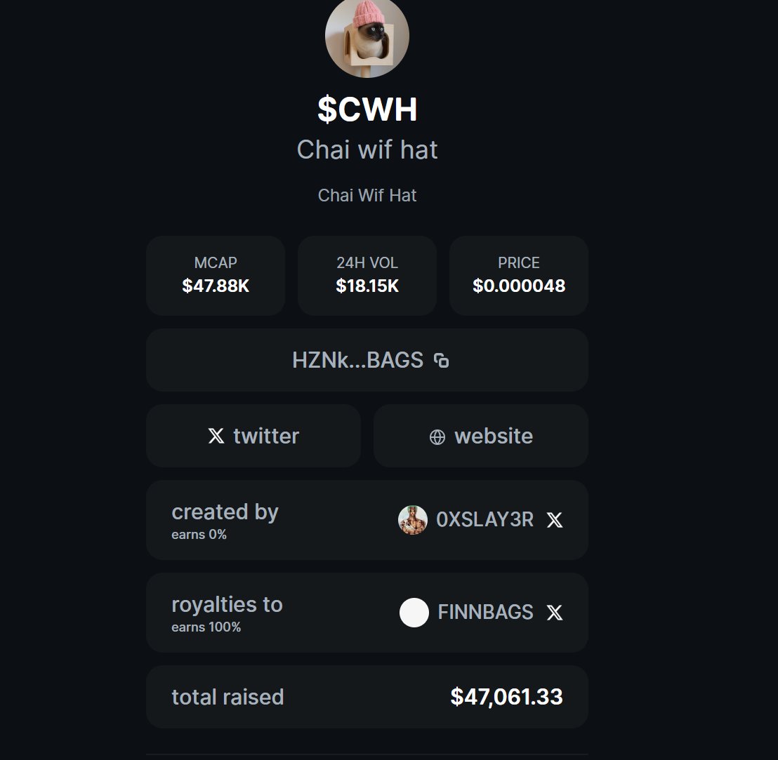 guys we need 100k mcap