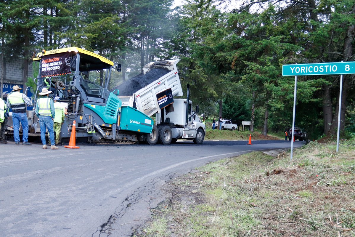 SCOP MICH (@scopmich) on Twitter photo Gracias a los recursos FAEISPUM, el gobernador <a href="/ARBedolla/">Alfredo Ramírez Bedolla</a> arrancó la rehabilitación del tramo Villa Madero - Tacámbaro donde atenderemos 18 kilómetros, que beneficiarán a 17,193 habitantes.
#MichoacánEsMejor porque #MichoacánConstruye Gracias a los recursos FAEISPUM, el gobernador <a href="/ARBedolla/">Alfredo Ramírez Bedolla</a> arrancó la rehabilitación del tramo Villa Madero - Tacámbaro donde atenderemos 18 kilómetros, que beneficiarán a 17,193 habitantes.
#MichoacánEsMejor porque #MichoacánConstruye