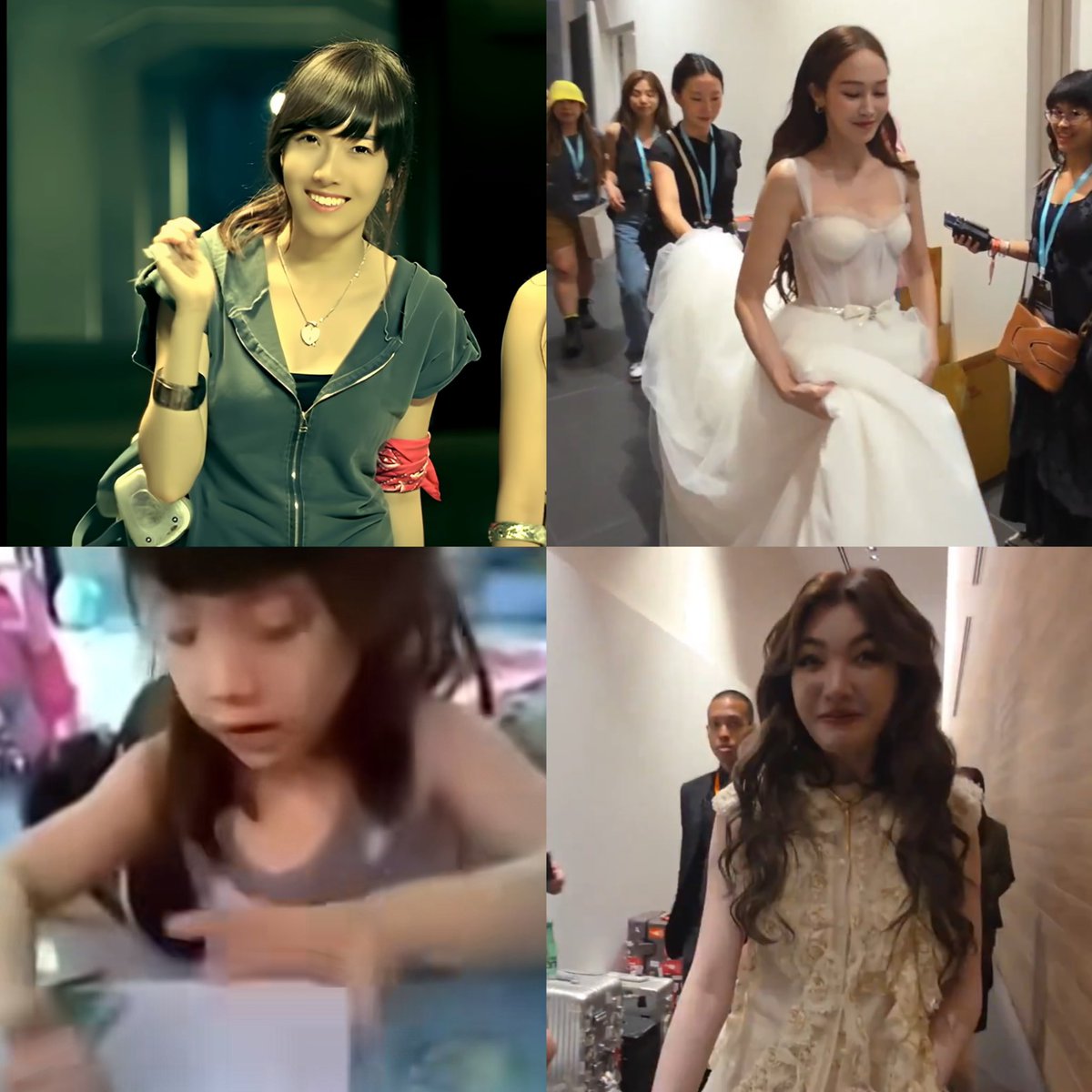 อยากรู้ว่า นอ นู๋ทันพิเจสด้วยเหรอลูก 

LINGORM WEIBO GALA 2025 #LingOrmxWeiboCultureNight 
#Ormkornnaphat #ออมกรณ์นภัส 

                2007                    2025