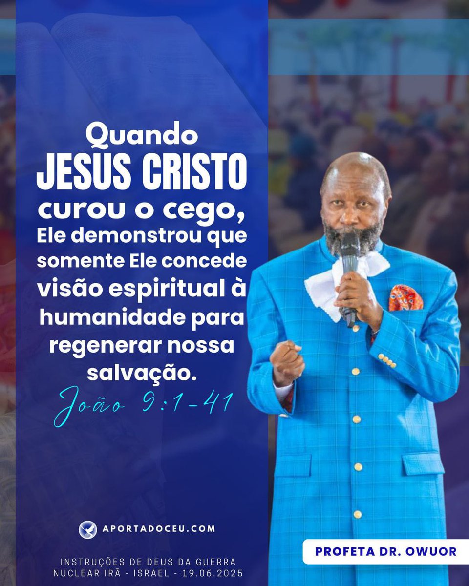 marimac752601's tweet photo. Cegos enxergaram na Holanda, como no tempo de Jesus.
 #MightyHourOfRevival https://t.co/W0hL6QubUC
