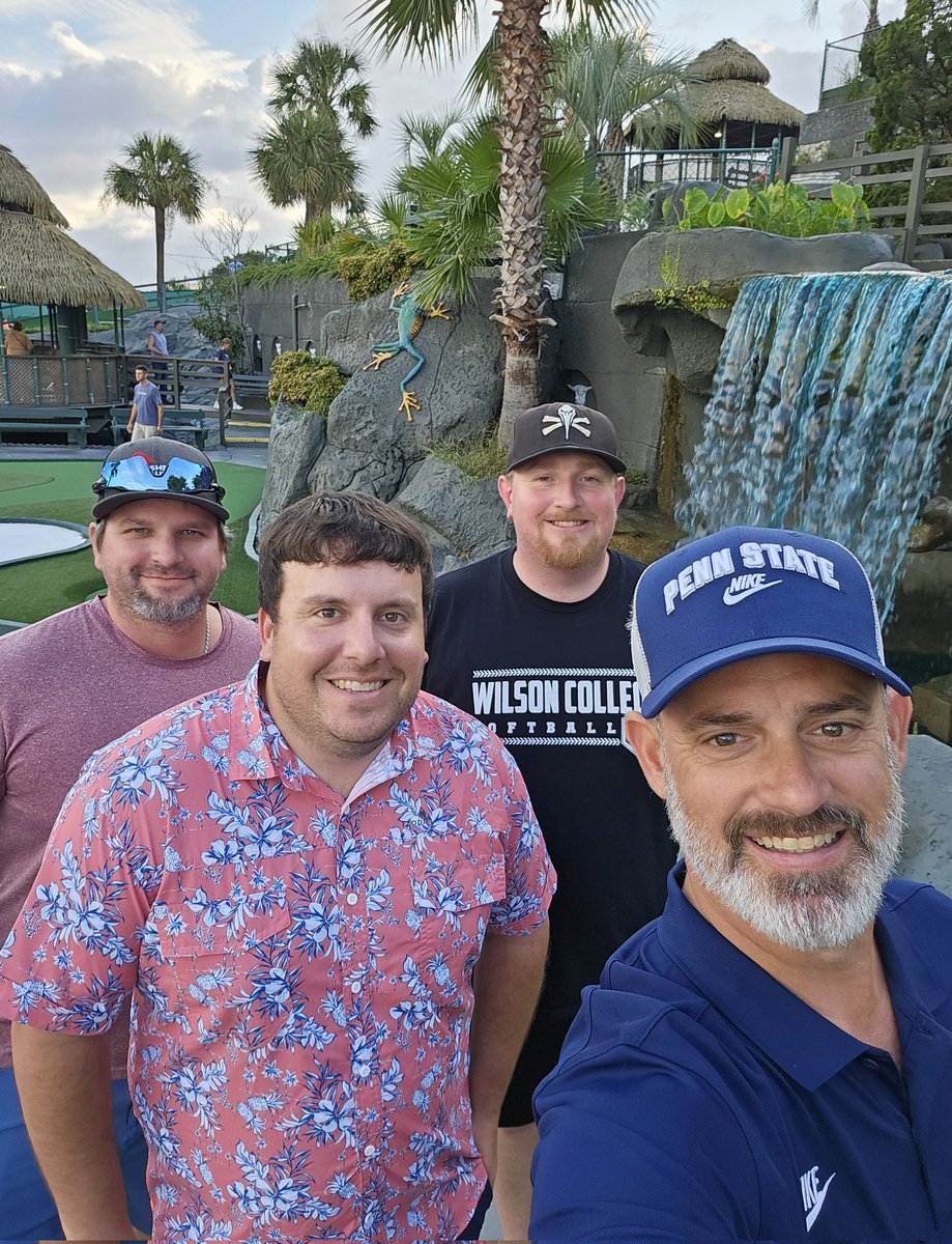 DHS Titan Baseball (@domhighbaseball) on Twitter photo Couldn't do it without these guys! We had a ton of fun on our coaches' β³οΈ trip to Myrtle! Got a ball game in <a href="/Pelicanbaseball/">Myrtle Beach Pelicans</a> too! Thanks, guys, for all you do for the program and our players! #dombats #family #golftrip <a href="/DominionLcps/">DominionLCPS</a> <a href="/TitanAthletics2/">Titan Athletics</a> β«οΈβͺοΈβΎοΈπͺπ Couldn't do it without these guys! We had a ton of fun on our coaches' β³οΈ trip to Myrtle! Got a ball game in <a href="/Pelicanbaseball/">Myrtle Beach Pelicans</a> too! Thanks, guys, for all you do for the program and our players! #dombats #family #golftrip <a href="/DominionLcps/">DominionLCPS</a> <a href="/TitanAthletics2/">Titan Athletics</a> β«οΈβͺοΈβΎοΈπͺπ