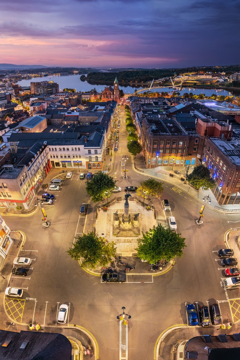 PatrykETX (@cryptoronin777) on Twitter photo The Heart of the City ๐
After all these years and all these photos I've taken, I still surprise myself by finding new perspectives. It's really hard not to fall in love with this place.
<a href="/Derryvisitor/">Visit Derry</a>
<a href="/dcsdcouncil/">Derry Strabane Cncl</a>
<a href="/DiscoverNI/">Northern Ireland</a> The Heart of the City ๐
After all these years and all these photos I've taken, I still surprise myself by finding new perspectives. It's really hard not to fall in love with this place.
<a href="/Derryvisitor/">Visit Derry</a>
<a href="/dcsdcouncil/">Derry Strabane Cncl</a>
<a href="/DiscoverNI/">Northern Ireland</a>