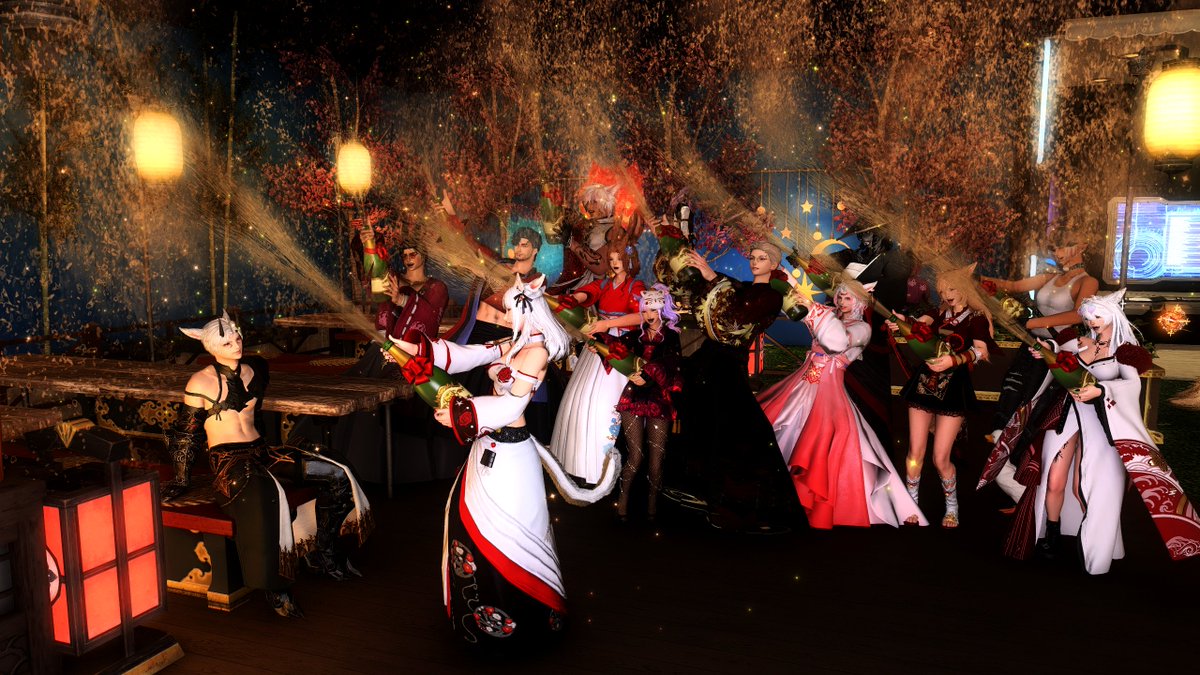 #leluxediamondxiv at #MatsuriFFXIV
Thank you so much to everyone 
who came to support our pop-up bar🍸
This was our very first booth, so pls forgive us 
if there were any mistakes along the way.

16/08/2025
🖼️our album : myalbum.com/album/Ge9NUTji…