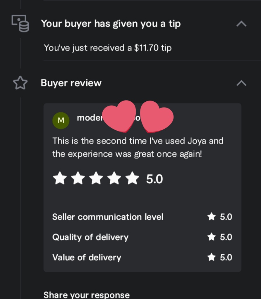 Thank you for the tip. 🥺

Napaka bait na client 🙏✨😊

#ClientAppreciation #commissionsopen #clienfeedback

lf commissioner