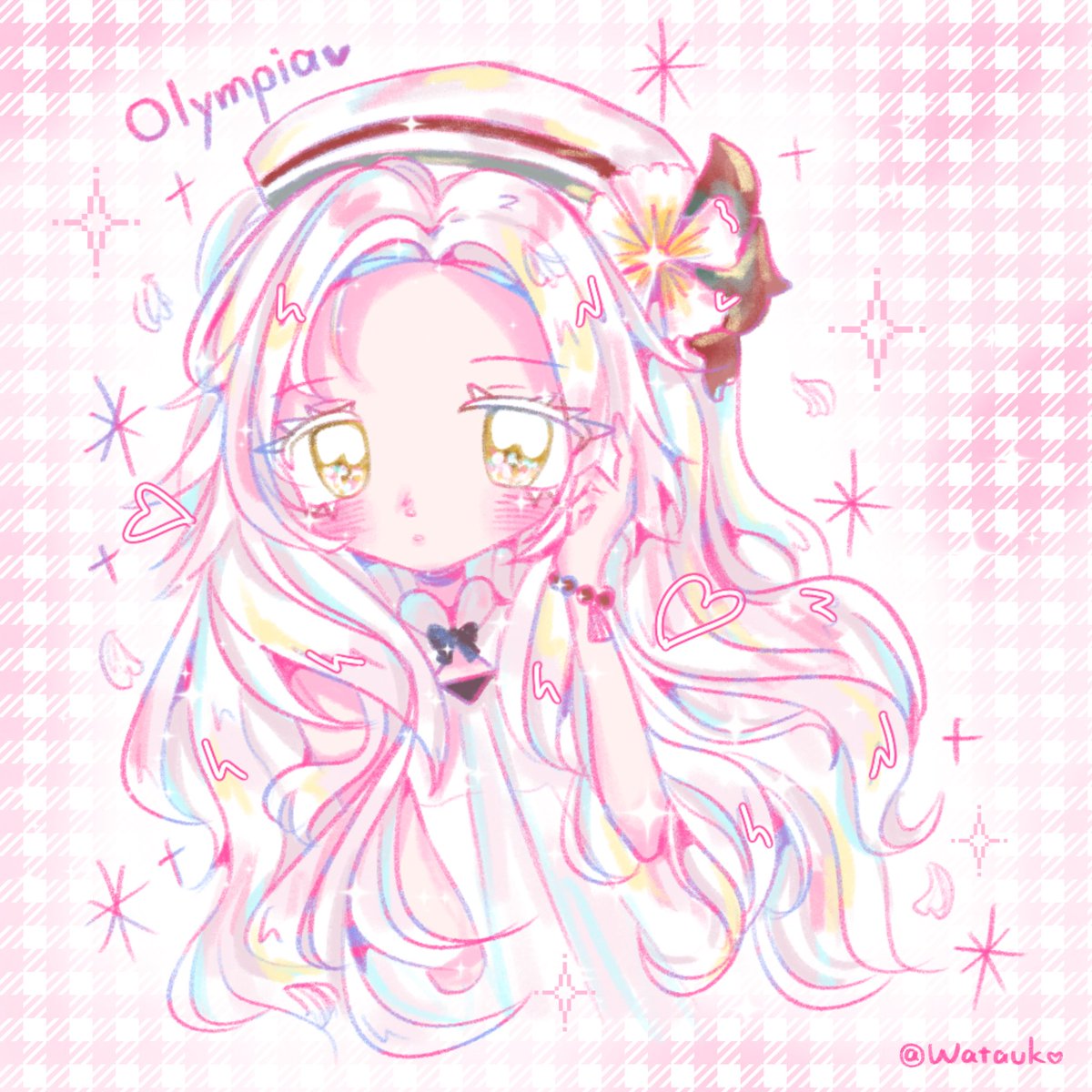 Rosemarshmallow's tweet photo. 好きな乙女ゲームヒロイン🥰

#乙女ゲーム https://t.co/L5b6zyTLew