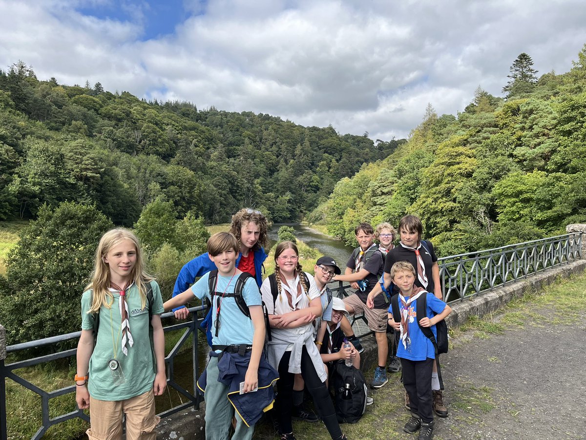 Our Scouts enjoyed a walk up Cademuir Hill near Peebles today. Weather was great and some happy scouts! <a href="/enescouts/">Edinburgh NE Scouts</a> <a href="/ScoutsScotland/">Scouts Scotland</a> <a href="/sesscouts/">South East Scotland Scouts</a>