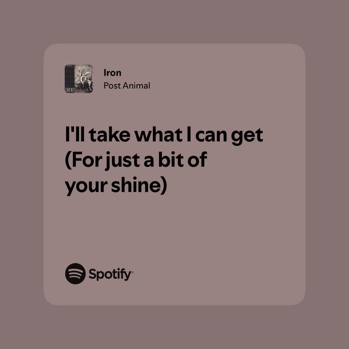 taurusdjo's tweet image. For just a bit of your shine
#PieInTheSky #Iron #PostAnimal