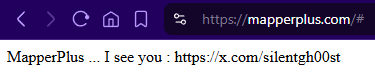 chililuck's tweet photo. @silentgh00st @Hacker0x01 I can't DM you, but something happened https://t.co/SLBSawheEX