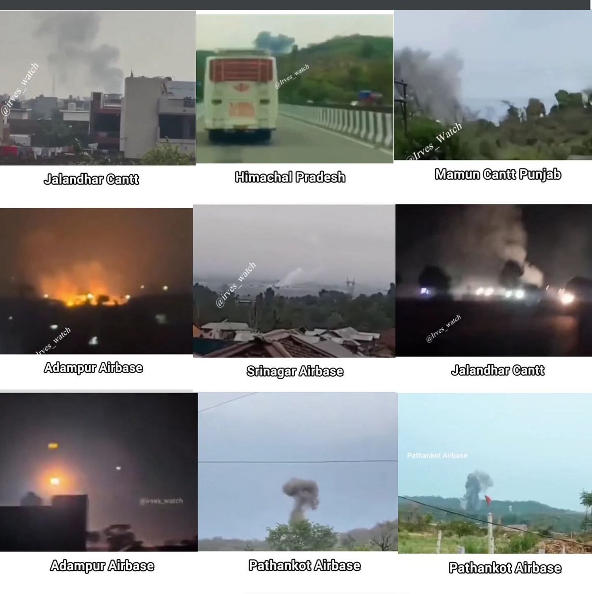 The visual proof of India's three hour Tapa Tap