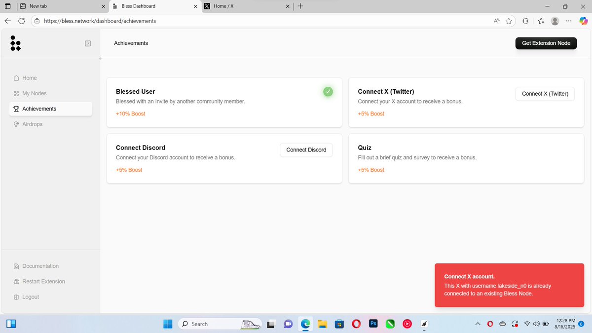 lakeside_n0's tweet photo. @theblessnetwork help I can't register for the airdrop @theblessnetwork https://t.co/2DFH9VFiTi