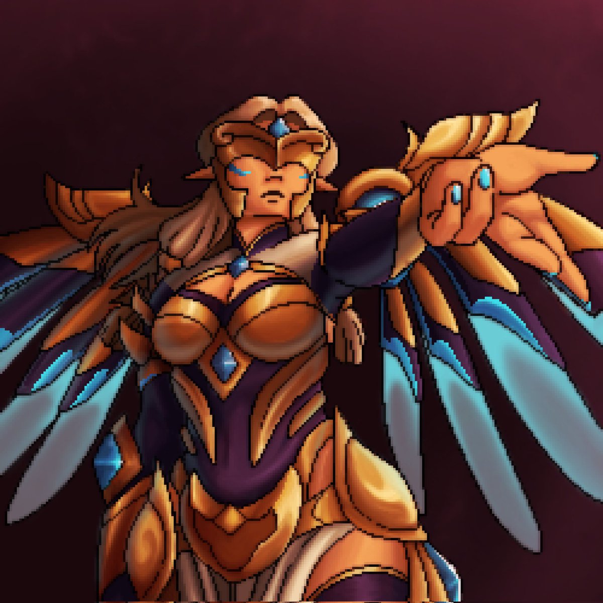 bytesized111's tweet image. You can never draw too much Mercy 🙂‍↕️

// ow2 radiant angel mercy overwatch