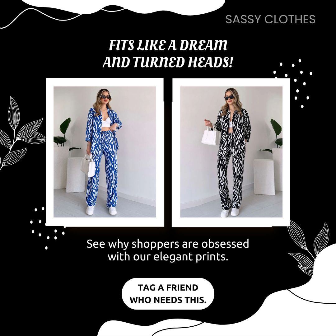 OlayemiSmm's tweet image. Customer Testimonial

Fits like a dream and turned heads!” See why shoppers are obsessed with our elegant prints. Tag a friend who needs this!

#CustomerLove #SassyFeedback #RealStyle