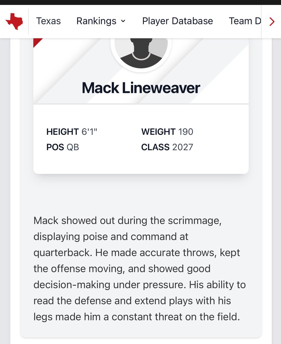 Mack Lineweaver tweet media