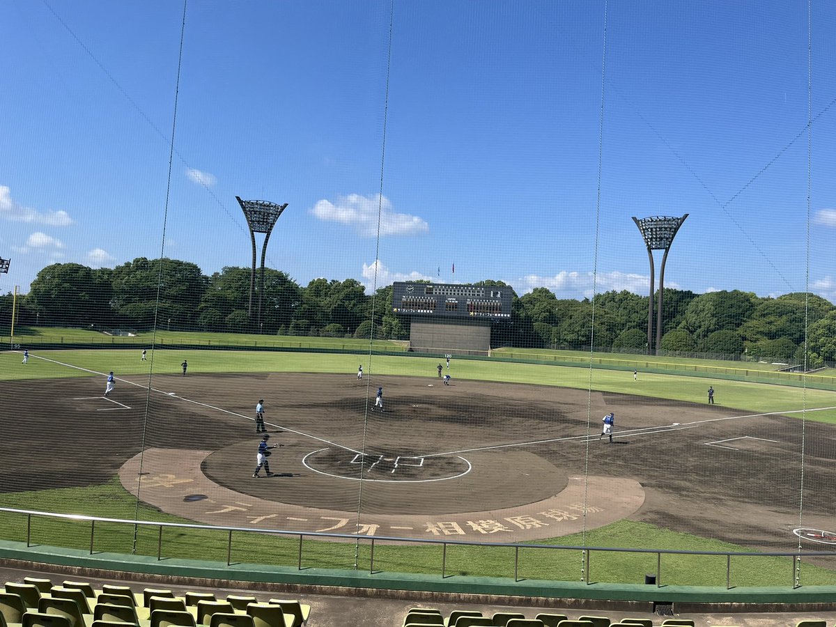 第18回JABA関東クラブ選手権大会 神奈川県予選を観に相模原

鎌倉学園の面本がベイブルースでプレーしてる！