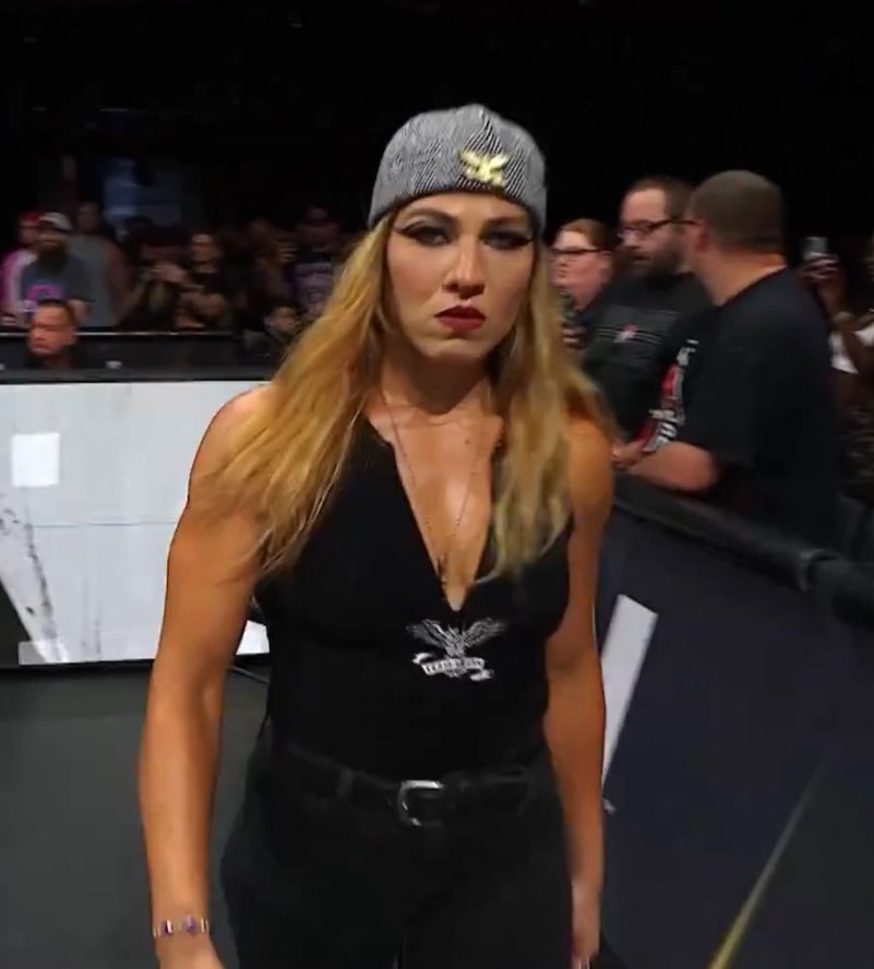 deathriders marina shafir with no brim go hard