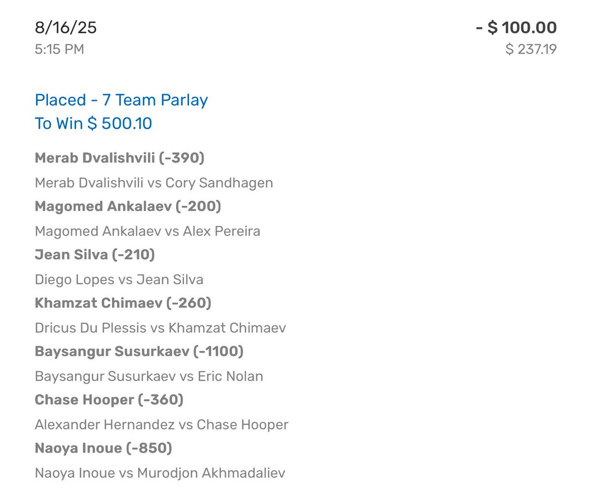 So long gaeboys 🍆 <a href="/ufc/">UFC</a> <a href="/BovadaOfficial/">Bovada</a>