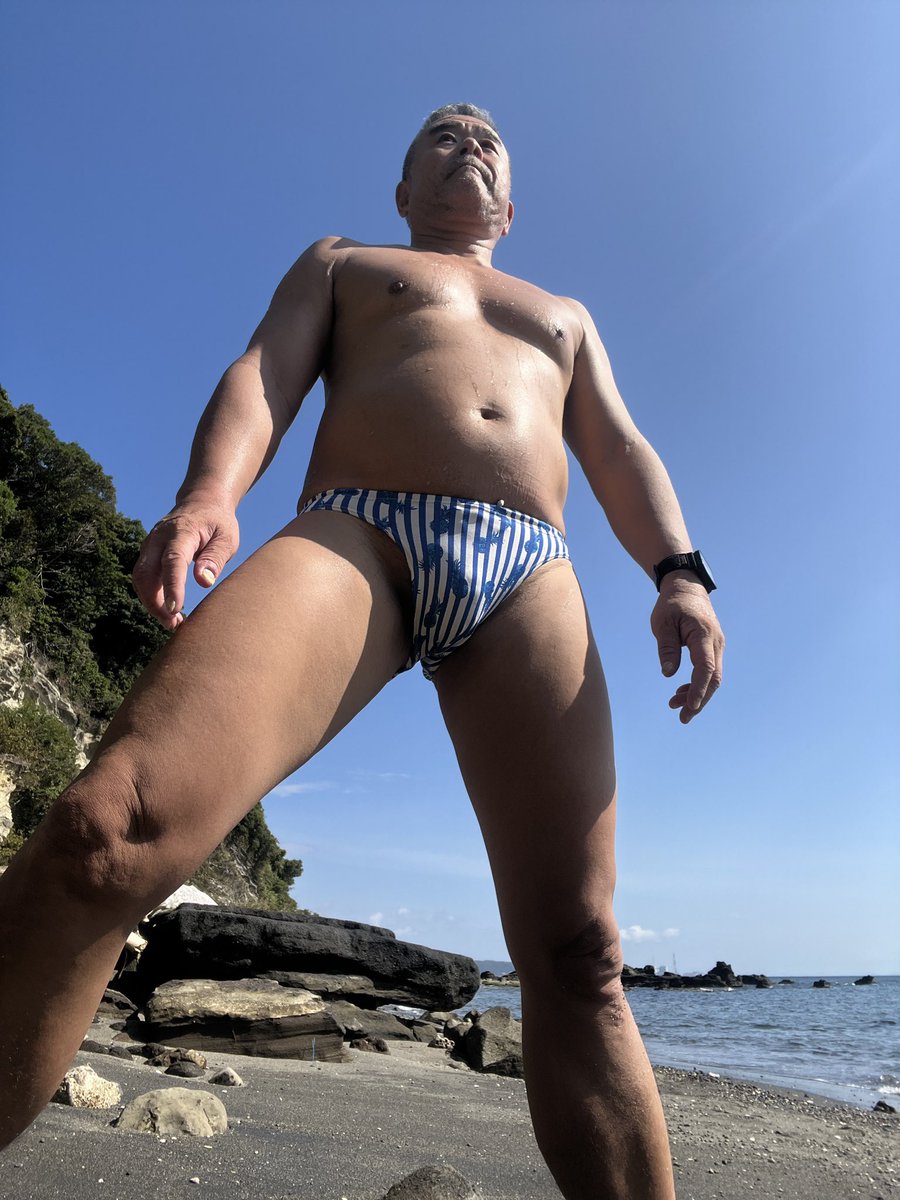 いつもの海☀️