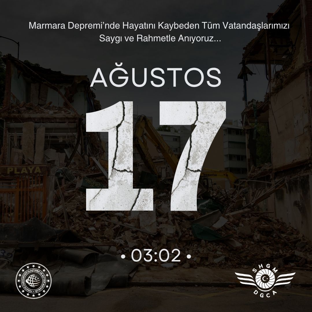 SHGM's tweet photo. #17Ağustos1999
#MarmaraDepremi https://t.co/cx29IbUcPy
