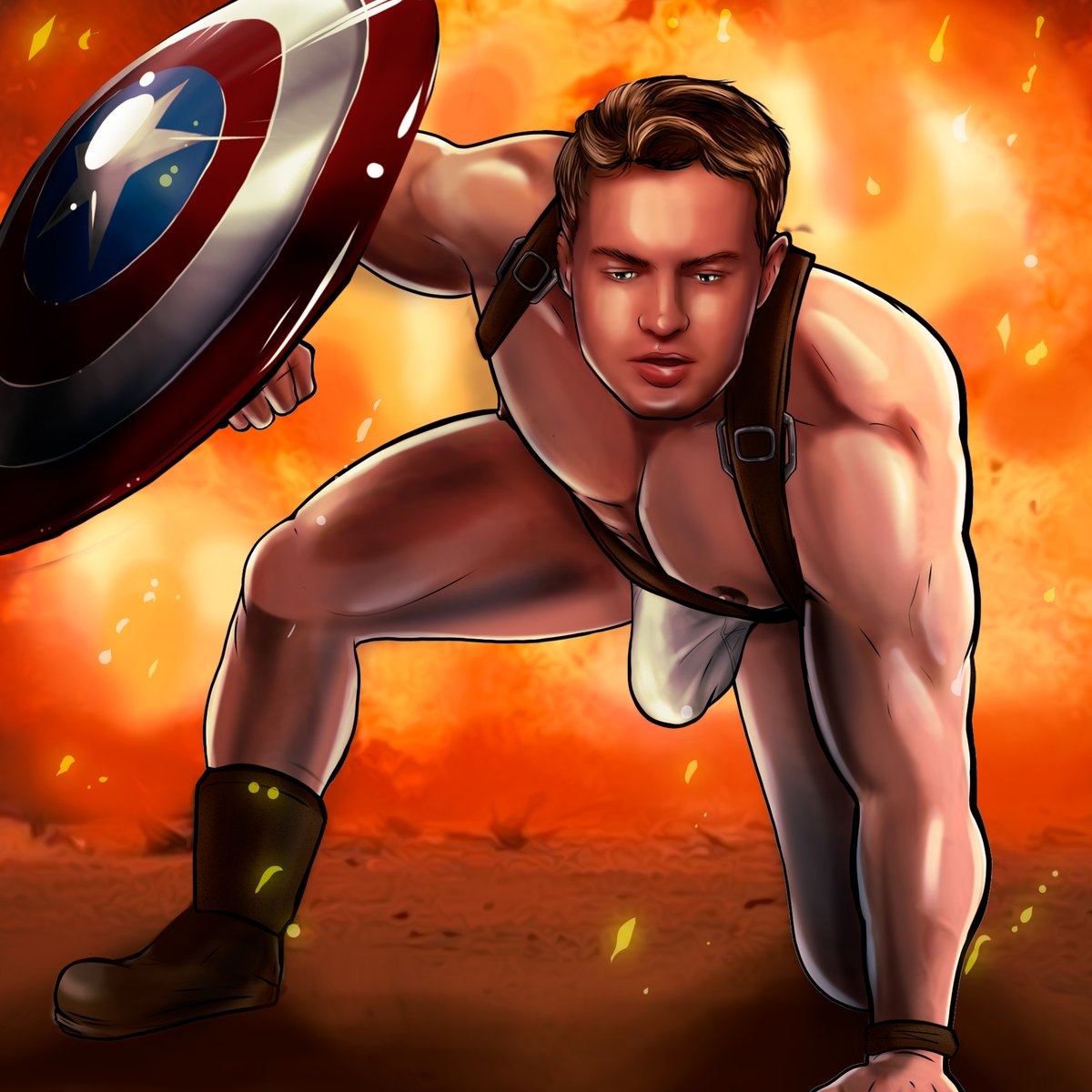 do you think Kit would be a good Steve?